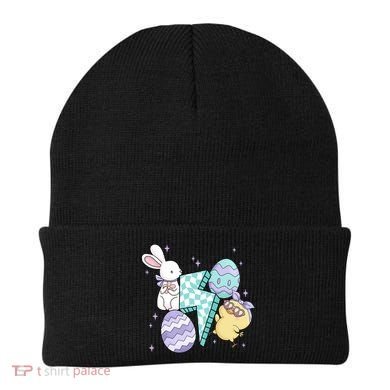 Happy Easter Cute Retro Beanie