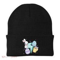 Happy Easter Cute Retro Beanie thumb 0