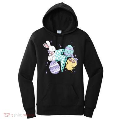 Happy Easter Cute Retro Women's Hoodie