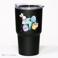 Happy Easter Cute Retro Tumbler thumb 0
