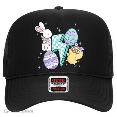 Happy Easter Cute Retro Hat