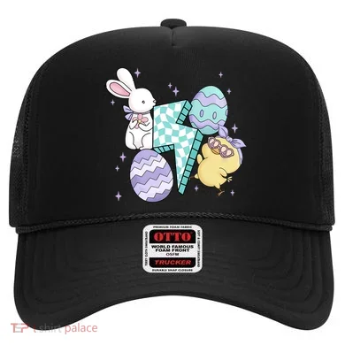 Happy Easter Cute Retro Hat