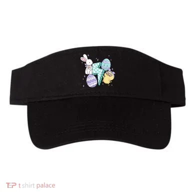 Happy Easter Cute Retro Visor