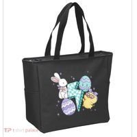 Happy Easter Cute Retro Bag thumb 2