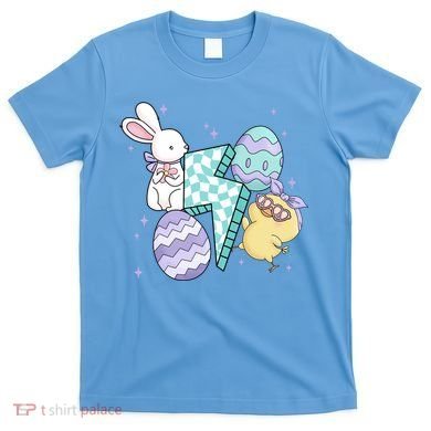 Happy Easter Cute Retro T-Shirt