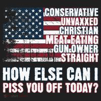 How Else Can I Piss You Off Today Us Flag Women's Sweatshirt thumb 2