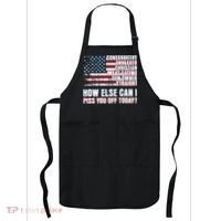 How Else Can I Piss You Off Today Us Flag Apron thumb 0
