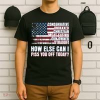 How Else Can I Piss You Off Today Us Flag T-Shirt thumb 6
