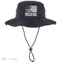 How Else Can I Piss You Off Today Us Flag Bucket Hat thumb 0