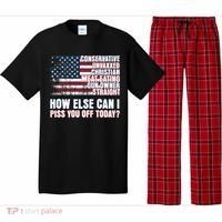 How Else Can I Piss You Off Today Us Flag Pajama Set thumb 0