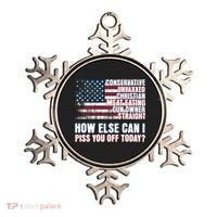 How Else Can I Piss You Off Today Us Flag Ornament thumb 0