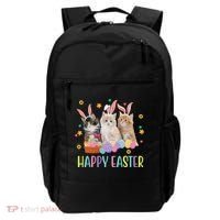 Happy Easter Cute Cat Lover Holiday Backpack thumb 0