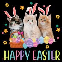 Happy Easter Cute Cat Lover Holiday Coffee Mug thumb 5