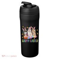 Happy Easter Cute Cat Lover Holiday 24oz Duet Stainless Steel Tumbler thumb 3