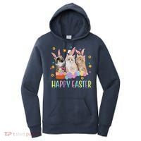 Happy Easter Cute Cat Lover Holiday Women's Hoodie thumb 0