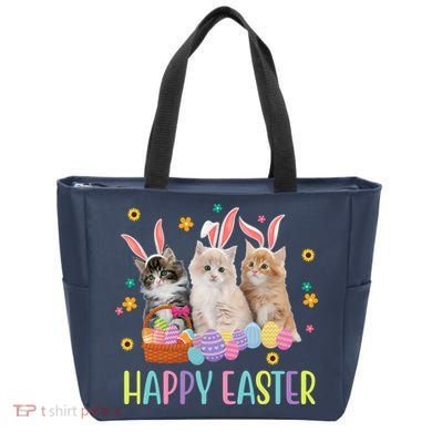 Happy Easter Cute Cat Lover Holiday Bag