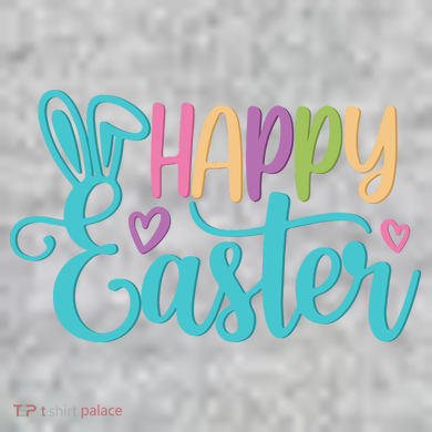 Happy Easter Cute Holiday The Baniff Cuffed Pom Beanie