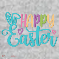 Happy Easter Cute Holiday The Baniff Cuffed Pom Beanie thumb 2