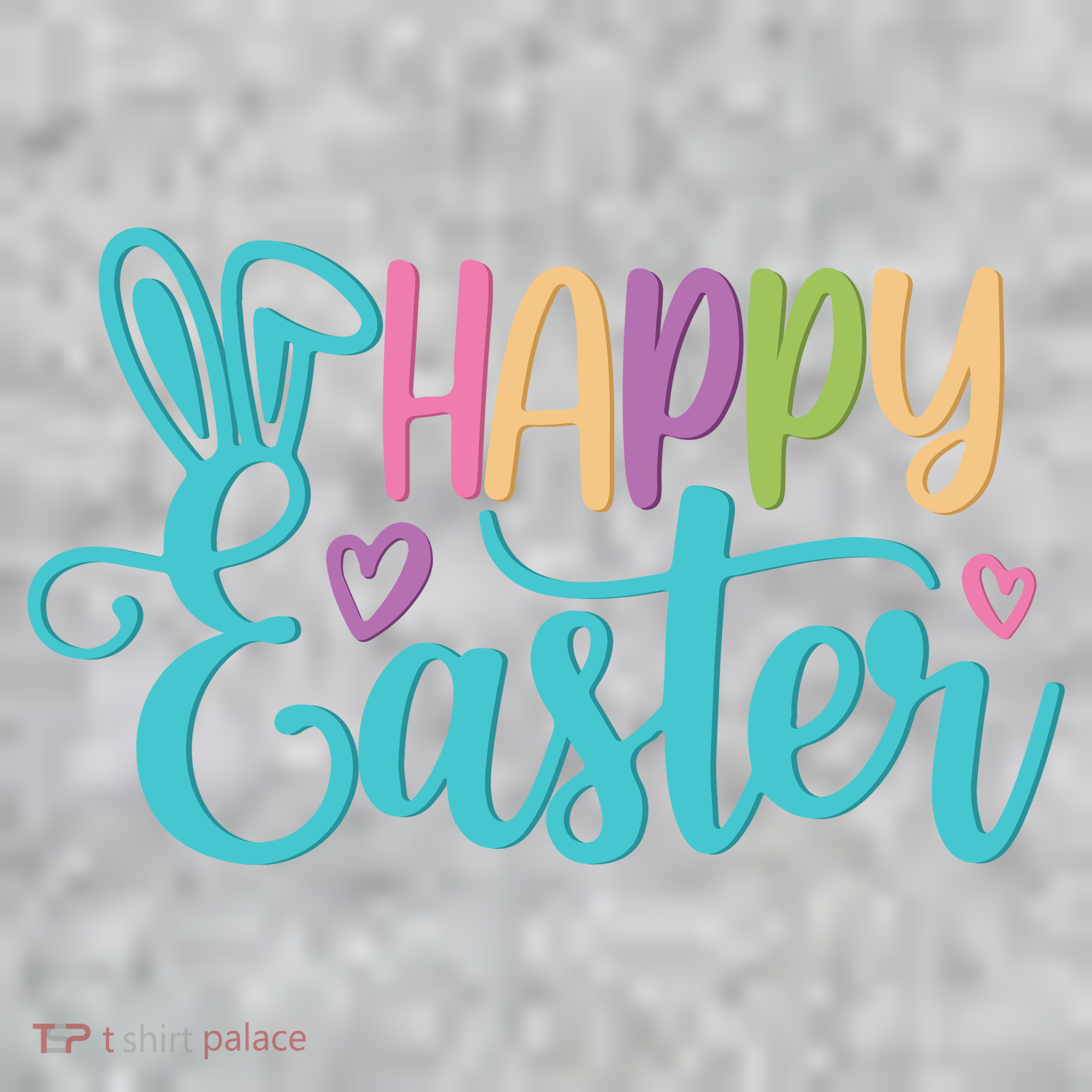 Happy Easter Cute Holiday The Baniff Cuffed Pom Beanie