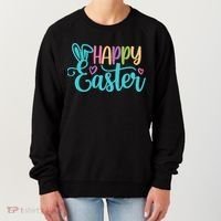 Happy Easter Cute Holiday Women's Sweatshirt thumb 0