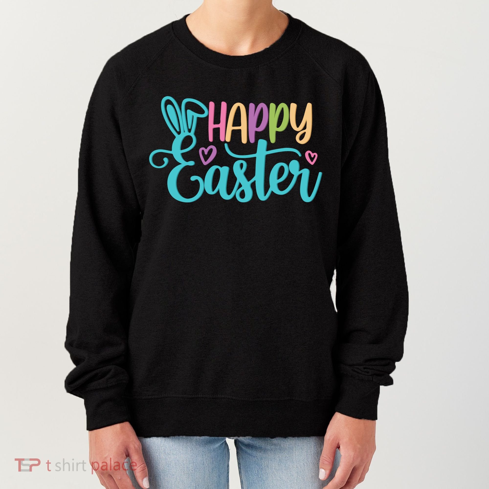 Happy Easter Cute Holiday Women's Sweatshirt