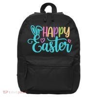 Happy Easter Cute Holiday 16 in Basic Backpack thumb 0