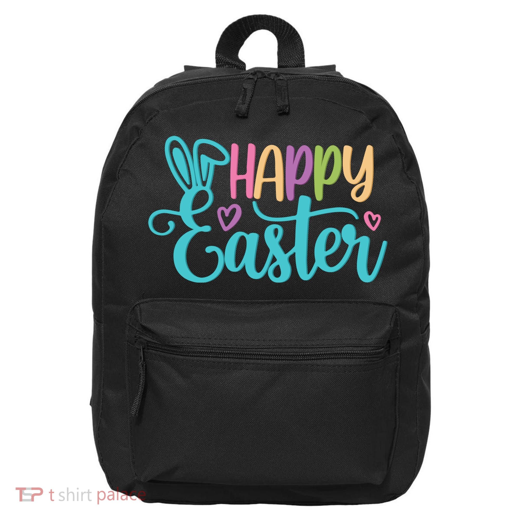 Happy Easter Cute Holiday 16 in Basic Backpack