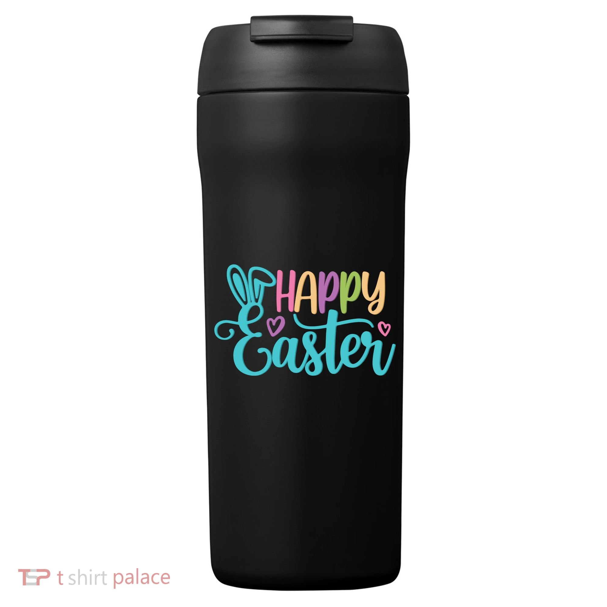 Happy Easter Cute Holiday 24oz Duet Stainless Steel Tumbler