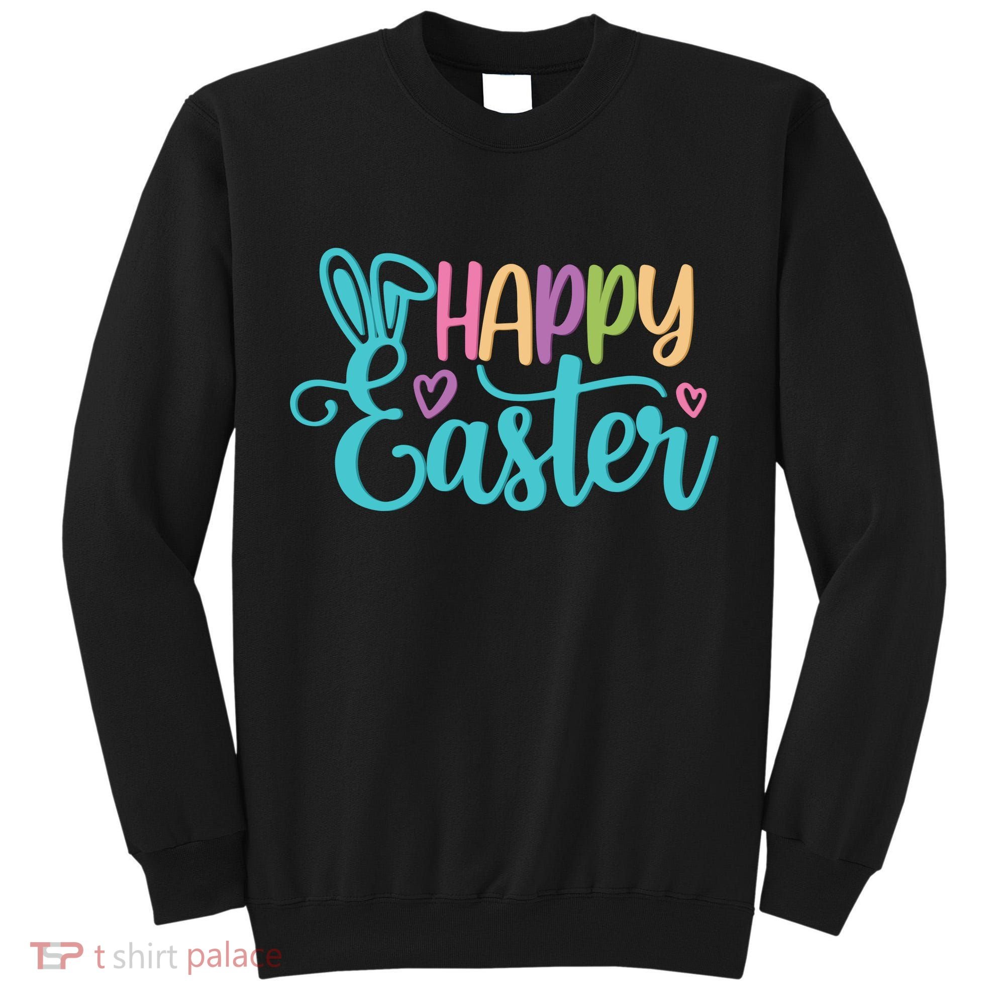 Happy Easter Cute Holiday Tall Sweatshirt