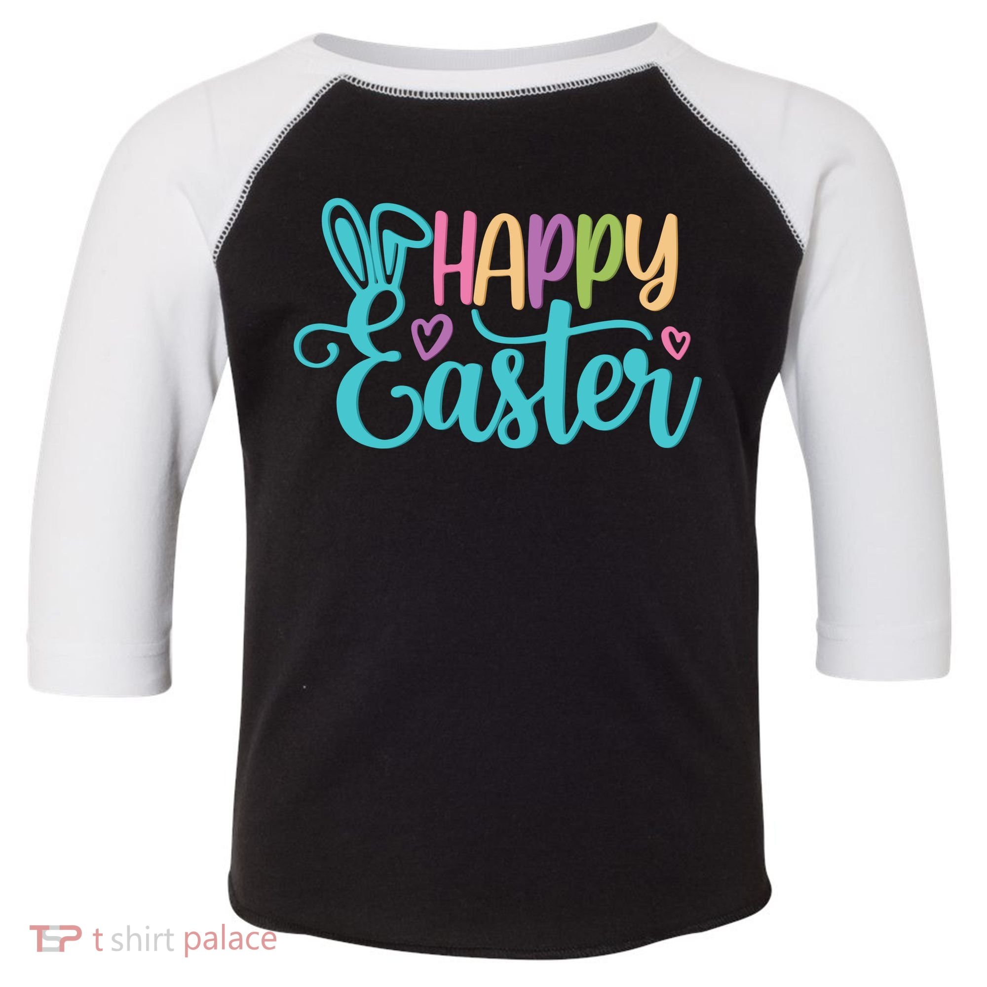 Happy Easter Cute Holiday Toddler Fine Jersey T-Shirt