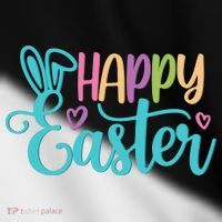 Happy Easter Cute Holiday Toddler Fine Jersey T-Shirt thumb 2