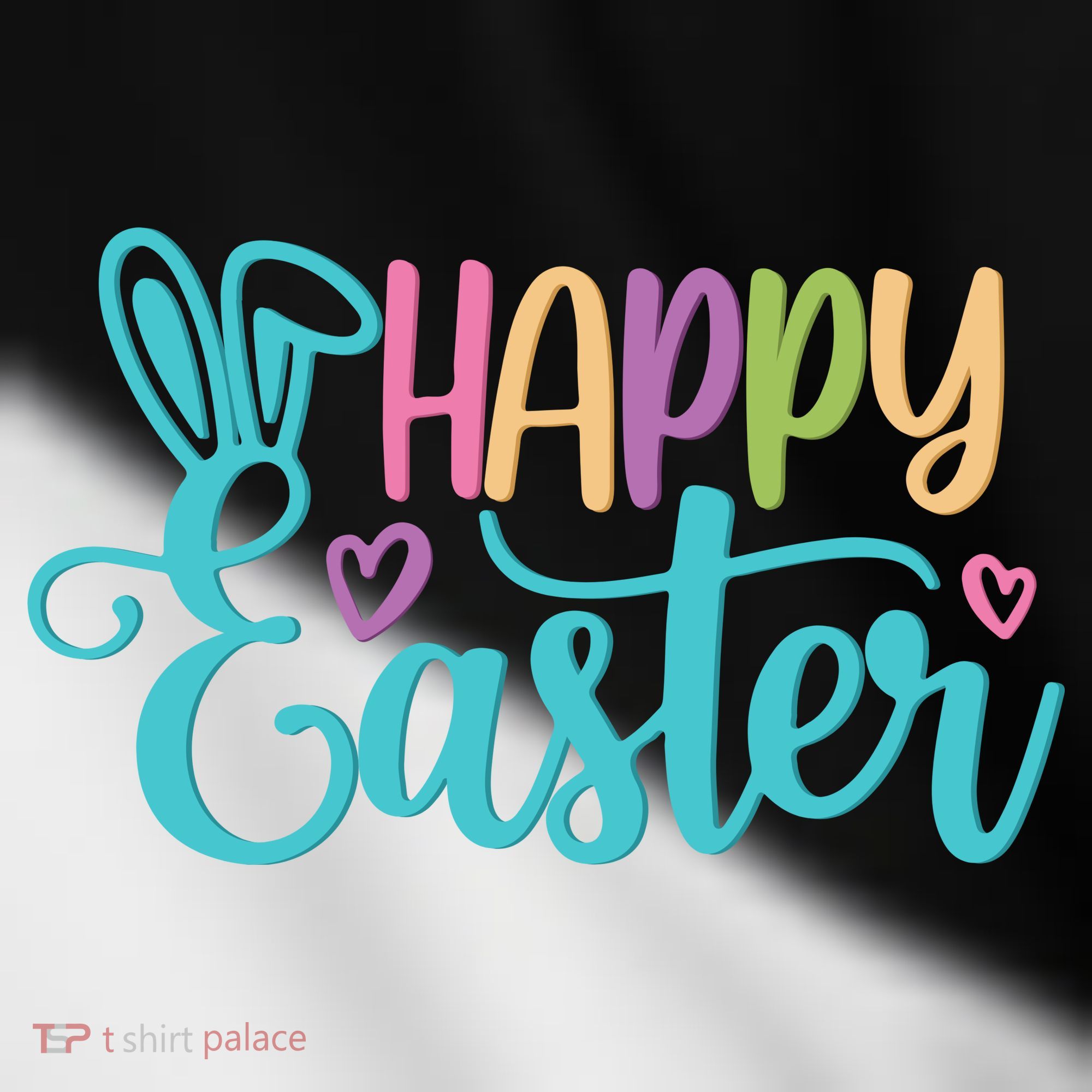 Happy Easter Cute Holiday Toddler Fine Jersey T-Shirt