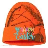 Happy Easter Cute Holiday Kati Licensed 12" Camo Cuffed Beanie thumb 0