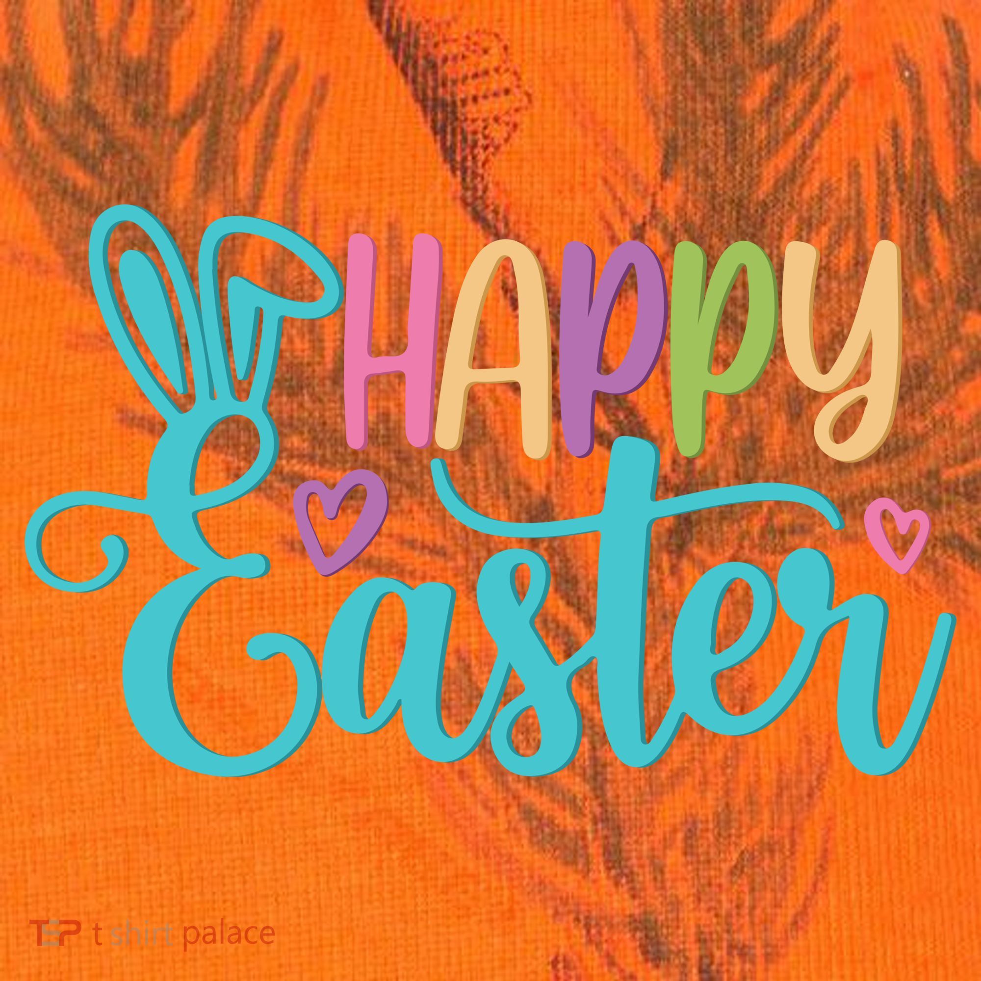 Happy Easter Cute Holiday Kati Licensed 12" Camo Cuffed Beanie