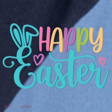 Happy Easter Cute Holiday Raglan Baseball Sleeve Shirt