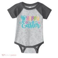 Happy Easter Cute Holiday Infant Baby Jersey Bodysuit thumb 0