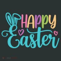 Happy Easter Cute Holiday Infant Baby Jersey Bodysuit thumb 2