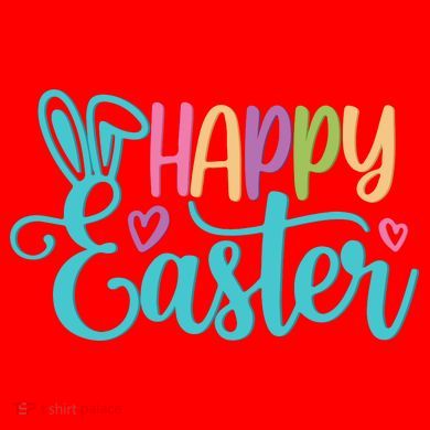 Happy Easter Cute Holiday Santa Hat