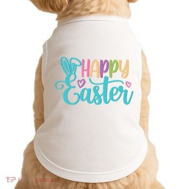 Happy Easter Cute Holiday Doggie Tank