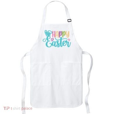 Happy Easter Cute Holiday Apron