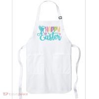 Happy Easter Cute Holiday Apron thumb 0