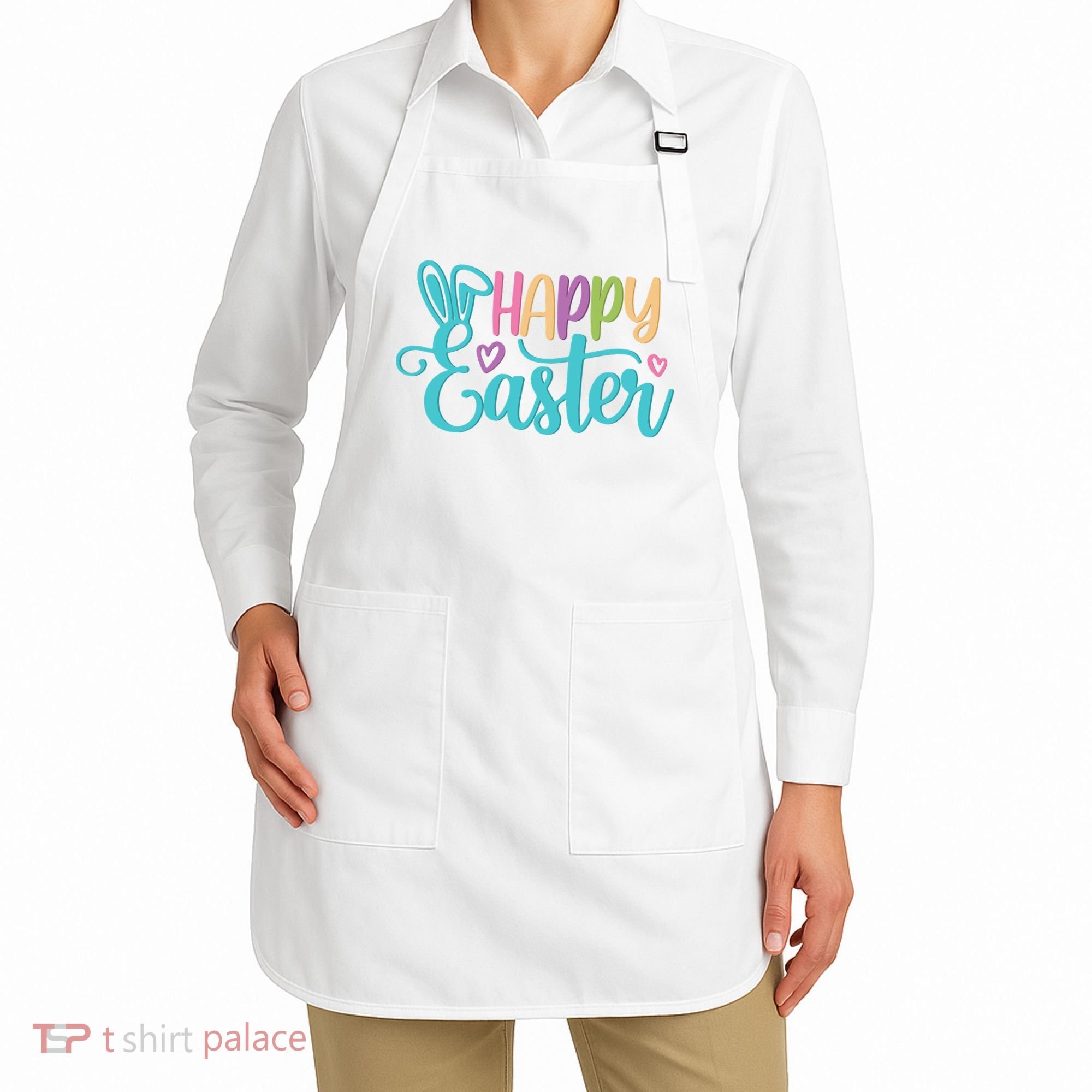 Happy Easter Cute Holiday Apron