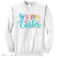 Happy Easter Cute Holiday Sweatshirt thumb 0