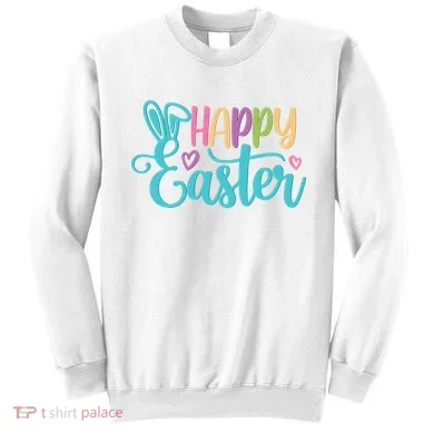 Happy Easter Cute Holiday Sweatshirt