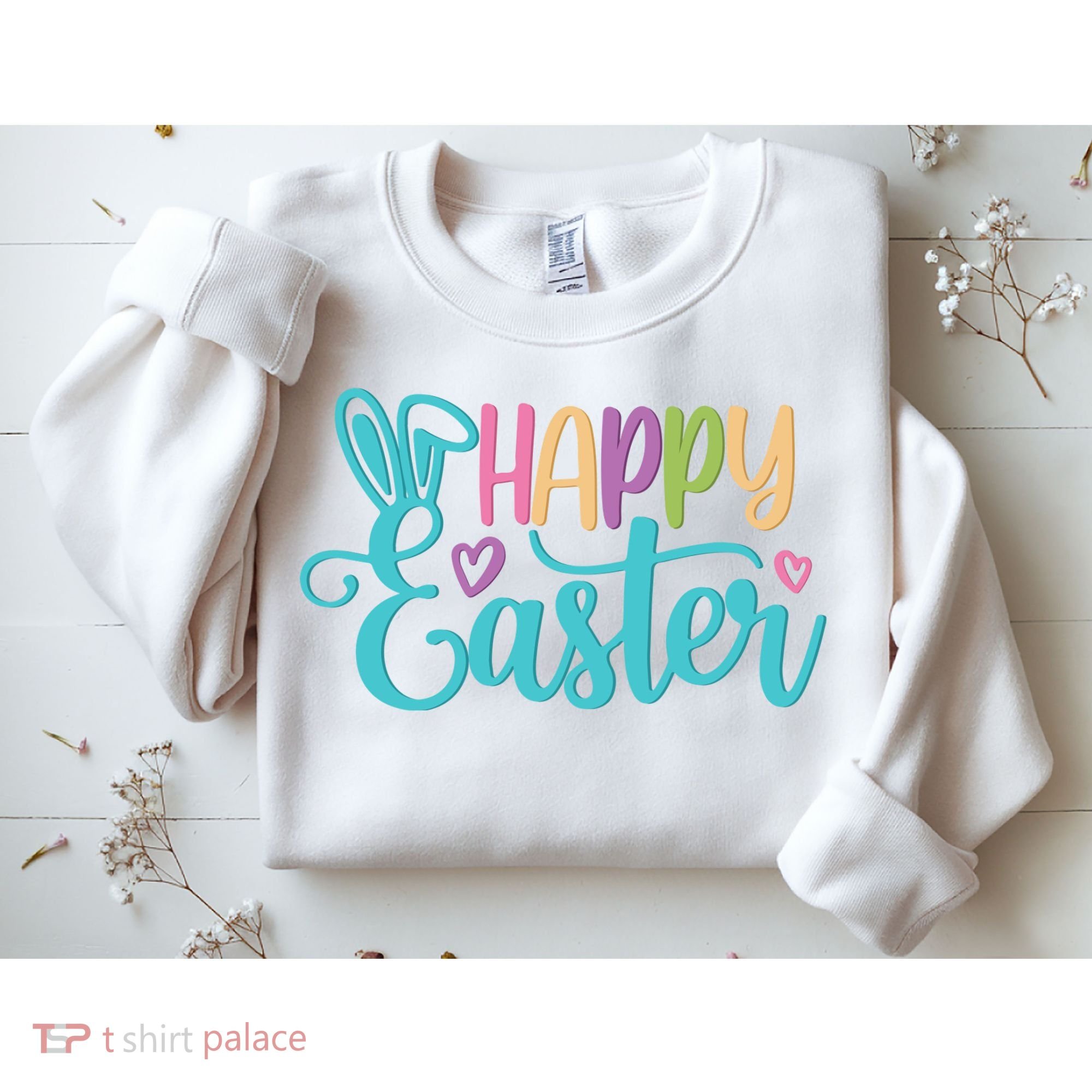 Happy Easter Cute Holiday Sweatshirt