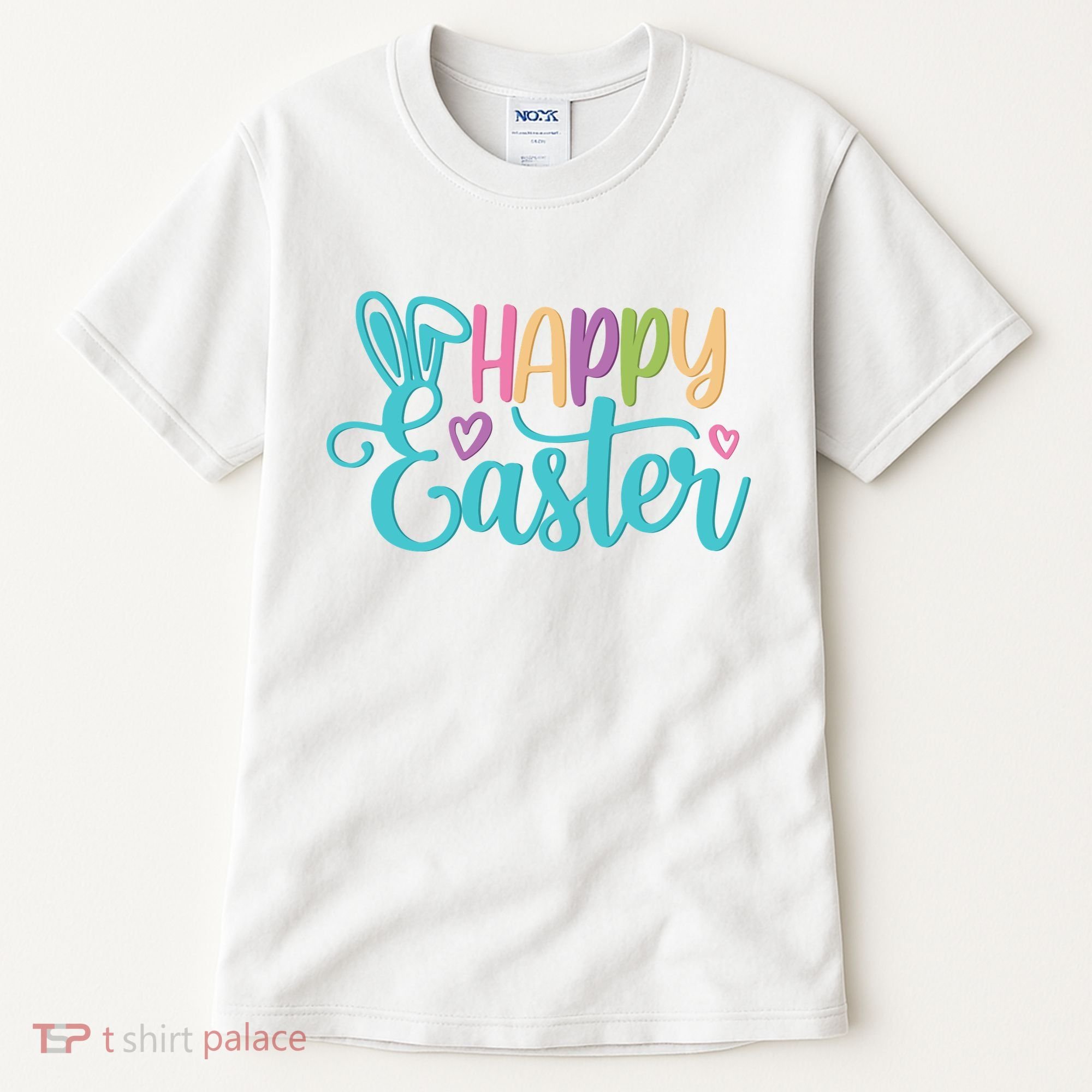 Happy Easter Cute Holiday Tall T-Shirt