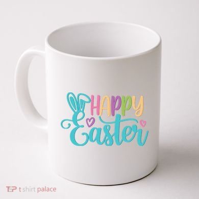 Happy Easter Cute Holiday Coffee Mug