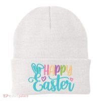 Happy Easter Cute Holiday Beanie thumb 0