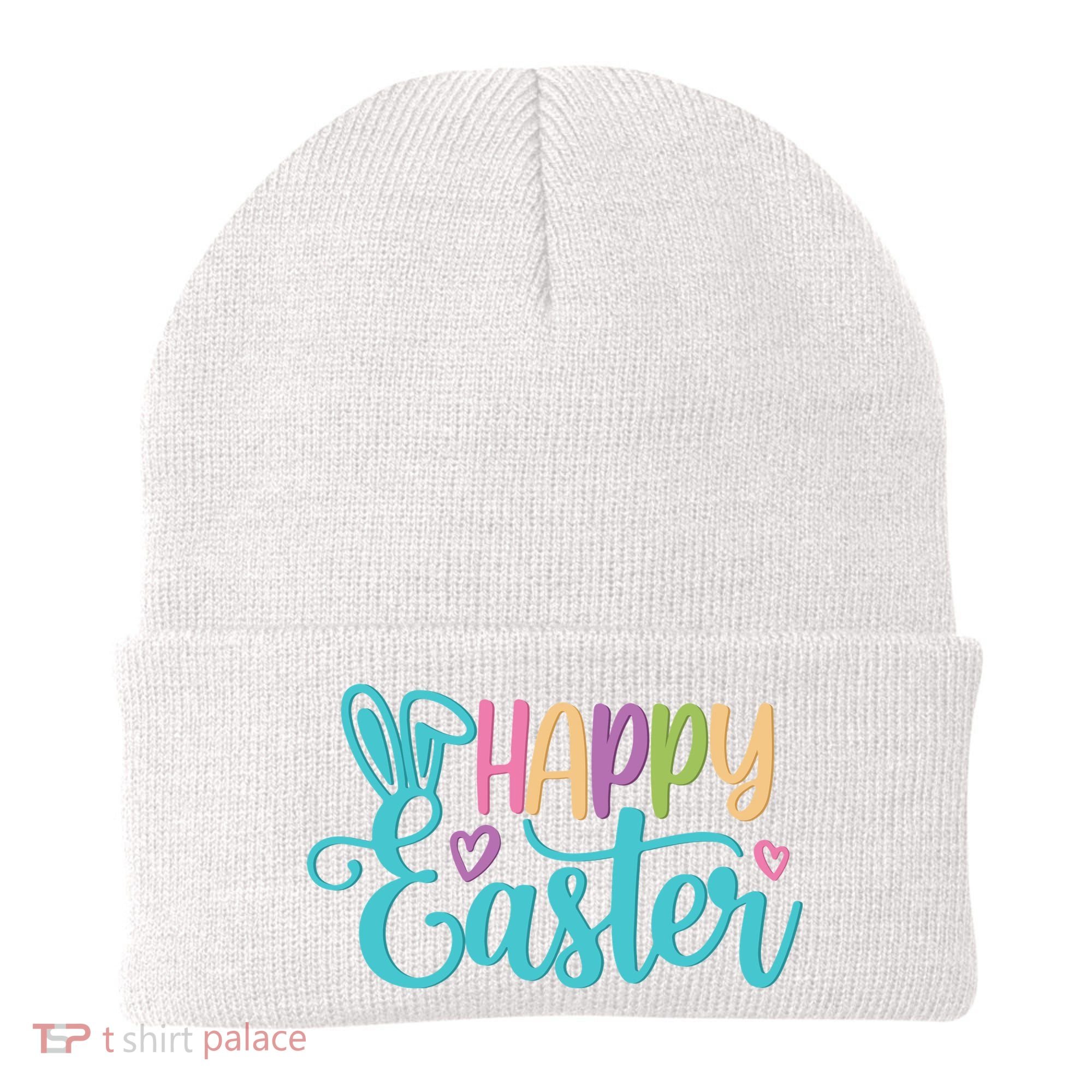 Happy Easter Cute Holiday Beanie