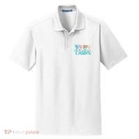 Happy Easter Cute Holiday Dry Zone Grid Polo thumb 0